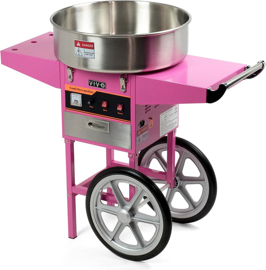 Pink Cotton Candy Machine Rental