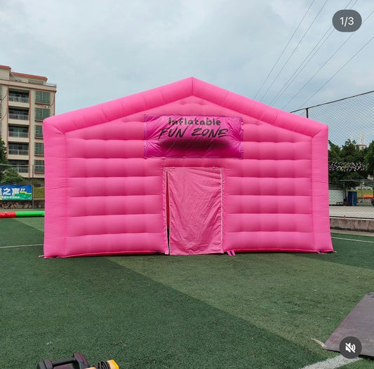 Pink Inflatable Venue/Nightclub