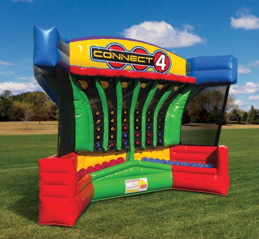 Connect 4 Inflatable Rental